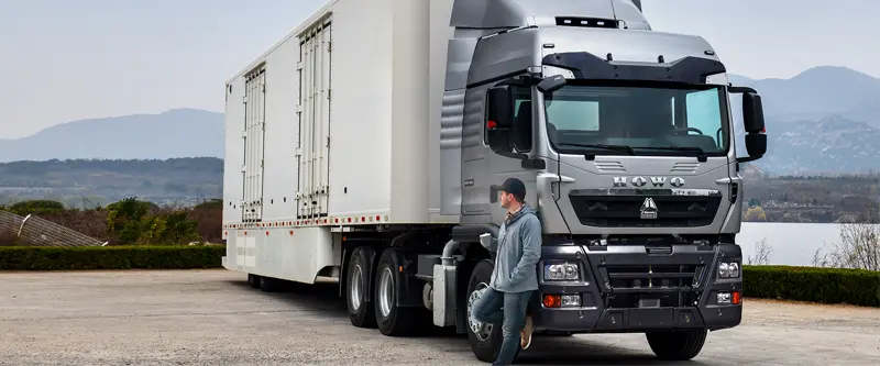 sinotruck howo TX cargo truck