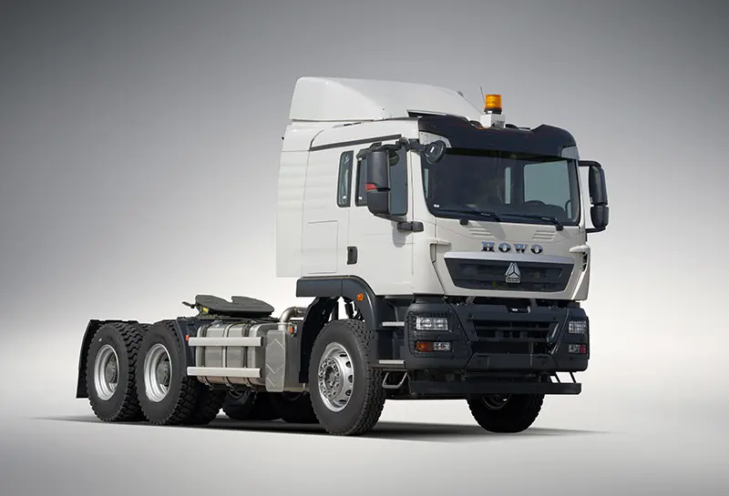 sinotruk howo 371 TX 6×4 tractor truck-1