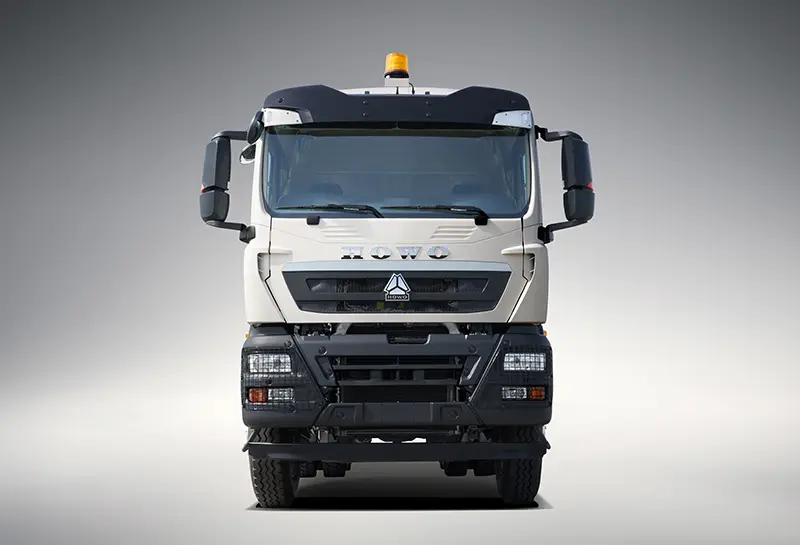 sinotruk howo 371 TX 6×4 tractor truck-3