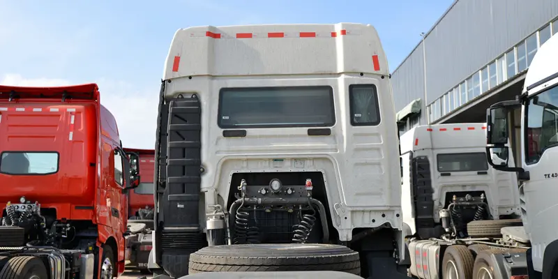 sinotruk howo 371 TX 6×4 tractor truck-5