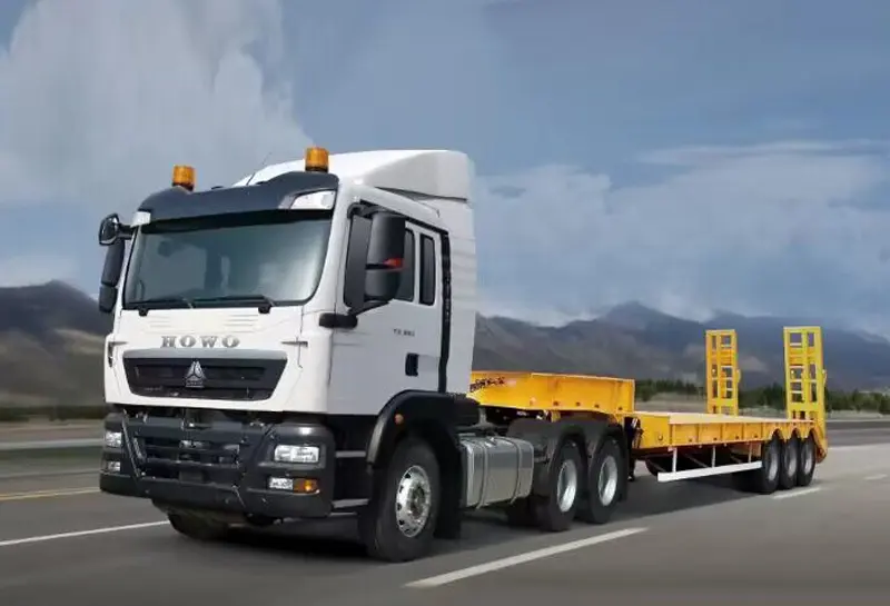 sinotruk howo 371 TX 6×4 tractor truck-9