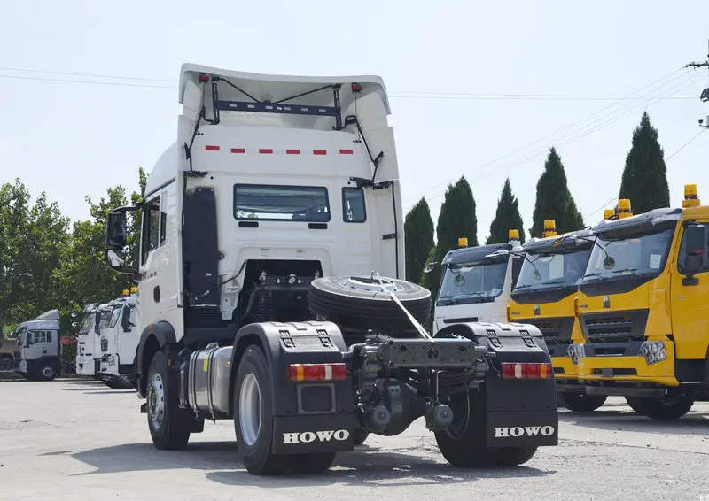 sinotruk howo 4×2 TX 371 tractor head-2