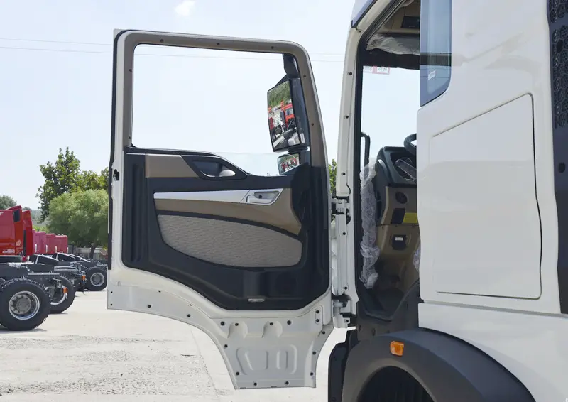 sinotruk howo 4×2 TX 371 tractor head-3