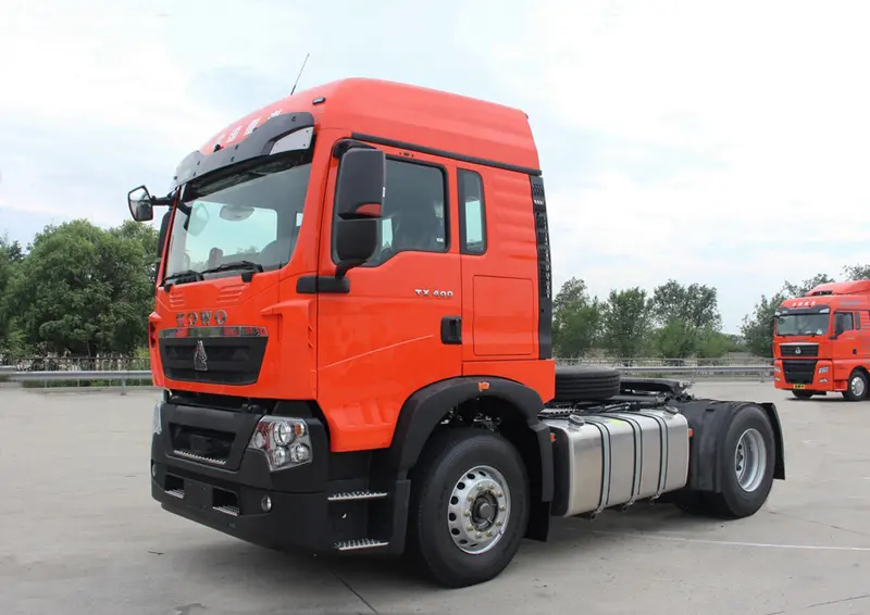 sinotruk howo 4×2 TX 371 tractor head-4