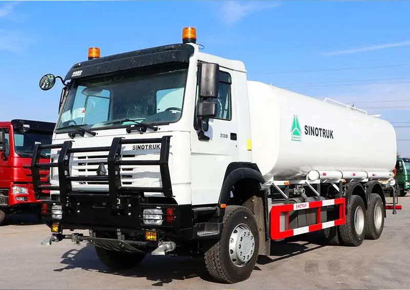sinotruk howo 7 6×4 Water Truck-3