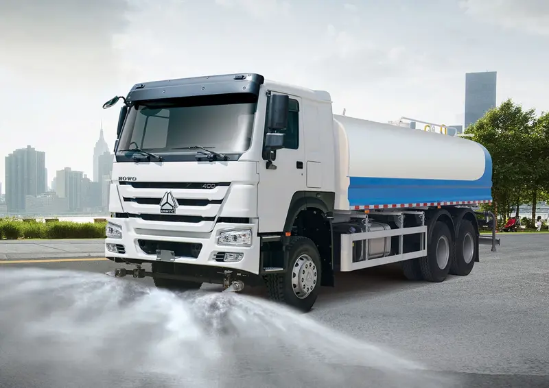 sinotruk howo 7 6×4 Water Truck