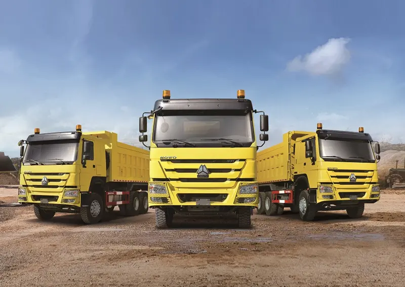 sinotruk howo 7 6×4 tipper truck-1