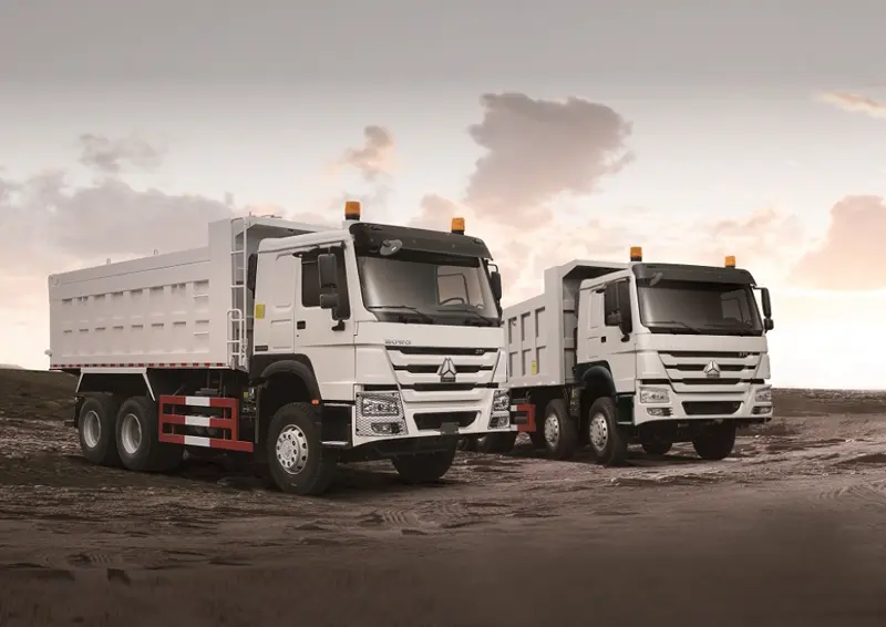 sinotruk howo 7 6×4 tipper truck-2