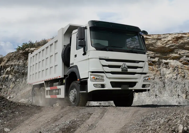 sinotruk howo 7 6×4 tipper truck-3