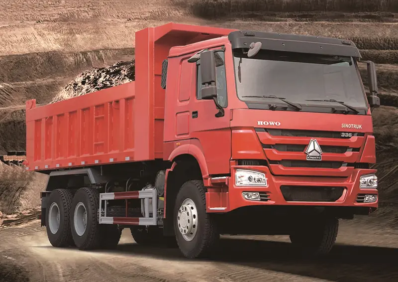 sinotruk howo 7 6×4 tipper truck-4