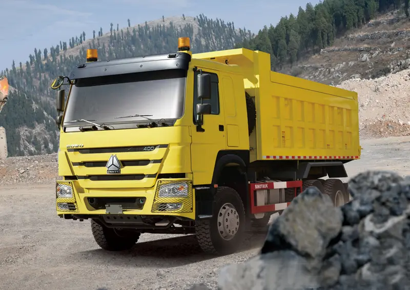 sinotruk howo 7 6×4 tipper truck