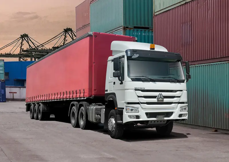 sinotruk howo 7 6×4 tractor truck-1