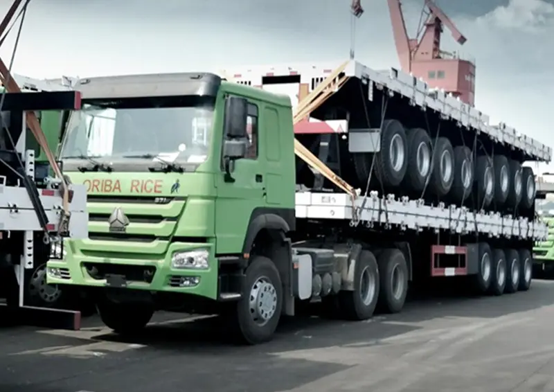 sinotruk howo 7 6×4 tractor truck-2