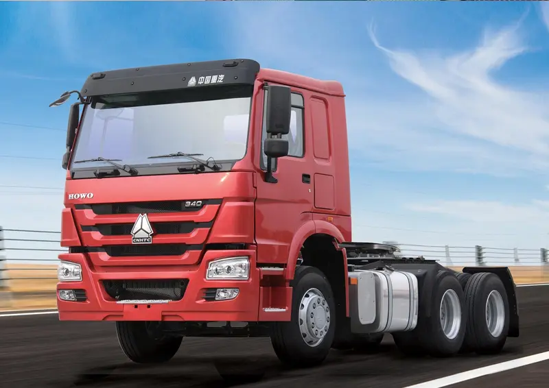 sinotruk howo 7 6×4 tractor truck-3