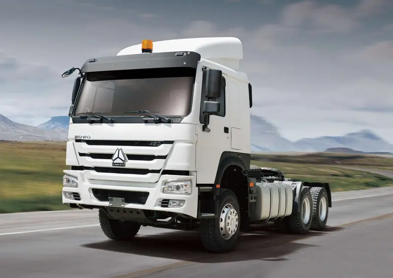 sinotruk howo 7 6×4 tractor truck