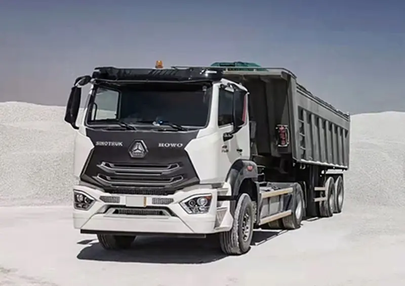 sinotruk howo NX 4×2 tractor truck-2