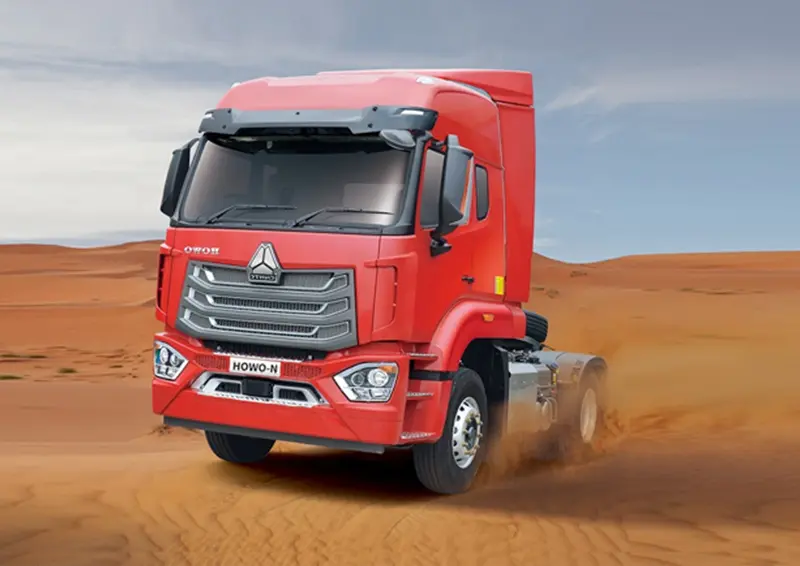 sinotruk howo NX 4×2 tractor truck-3