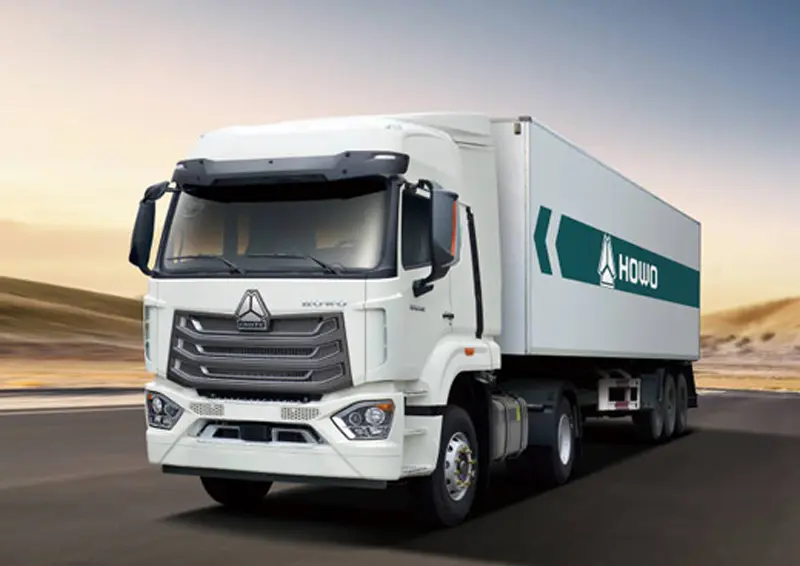 sinotruk howo NX 4×2 tractor truck-4
