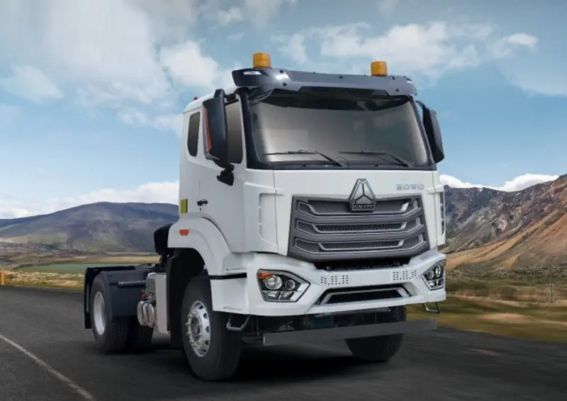 sinotruk howo NX 4×2 tractor truck-5