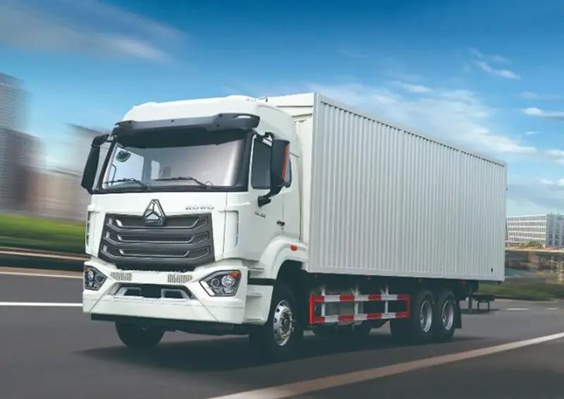 sinotruk howo NX 6×4 cargo truck-1
