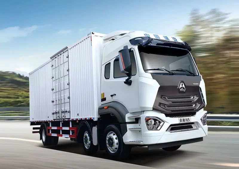 sinotruk howo NX 6×4 cargo truck-2