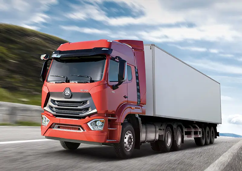 sinotruk howo NX 6×4 cargo truck-3