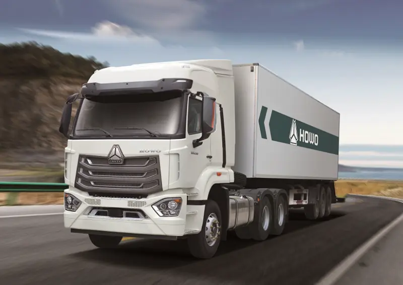 sinotruk howo NX 6×4 cargo truck-4