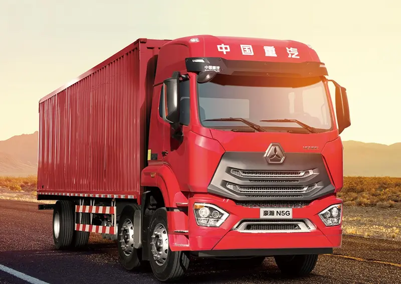 sinotruk howo NX 6×4 cargo truck-5