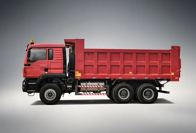 sinotruk howo TX 371 6×4 tipper truck-1