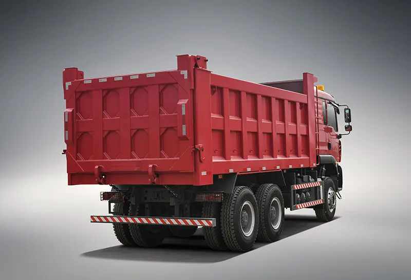 sinotruk howo TX 371 6×4 tipper truck-2