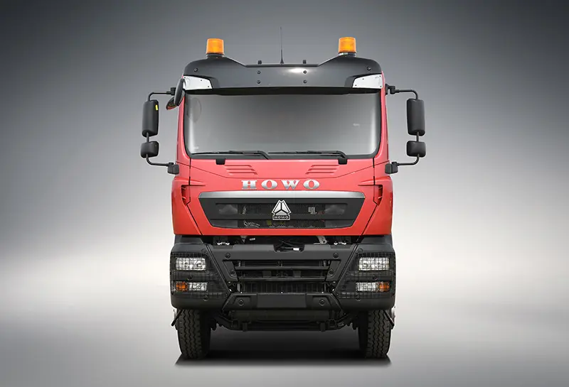 sinotruk howo TX 371 6×4 tipper truck-3