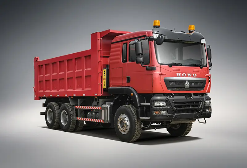 sinotruk howo TX 371 6×4 tipper truck-4