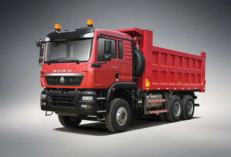sinotruk howo TX 371 6×4 tipper truck