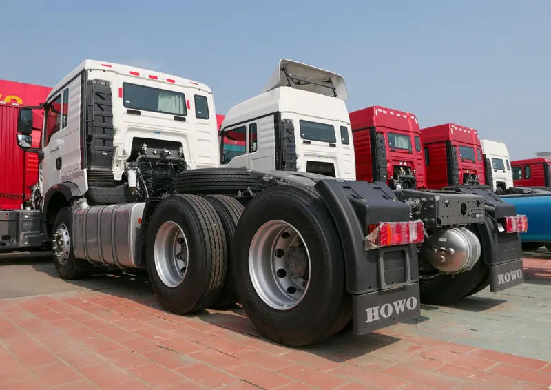 sinotruk howo TX 400 6×4 tractor trucks for sale-1