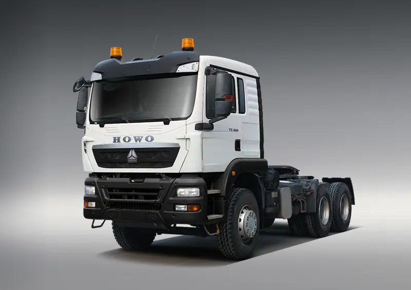 sinotruk howo TX 400 6×4 tractor trucks for sale