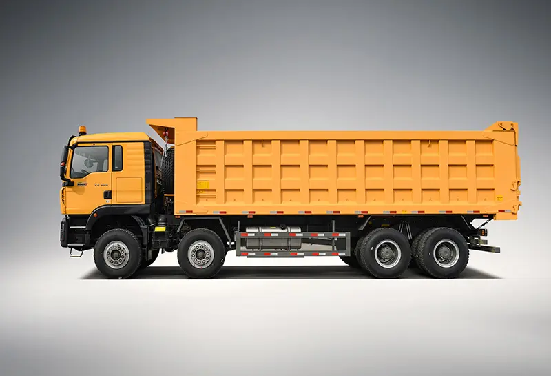sinotruk howo TX 430 8×4 tipper truck-1