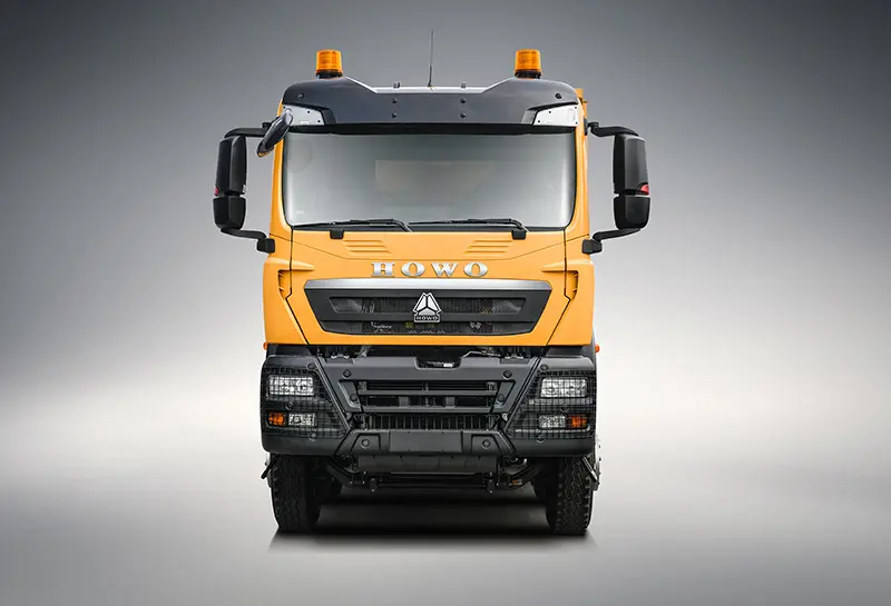 sinotruk howo TX 430 8×4 tipper truck-2