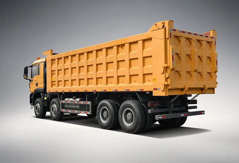 sinotruk howo TX 430 8×4 tipper truck-3