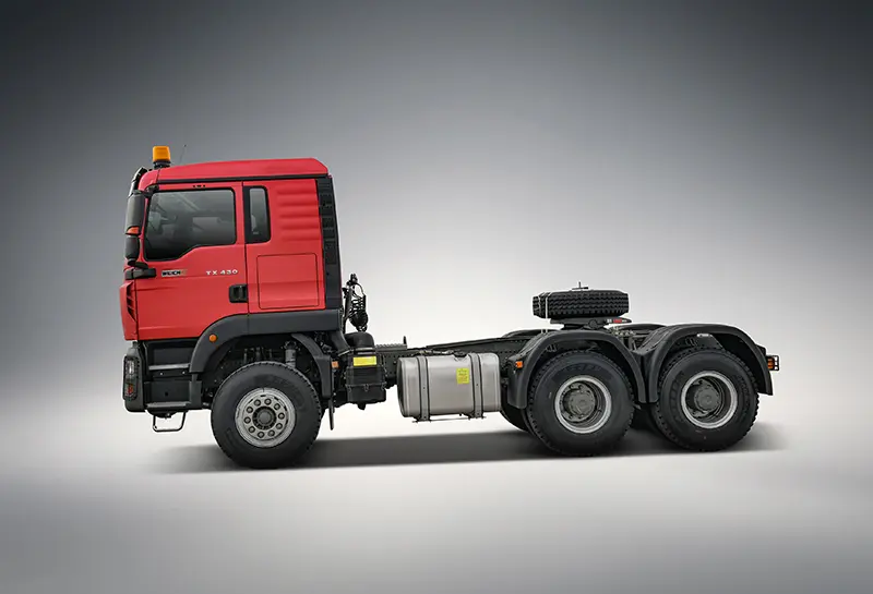 sinotruk howo TX 430 tractor head price-1