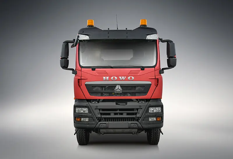 sinotruk howo TX 430 tractor head price-2