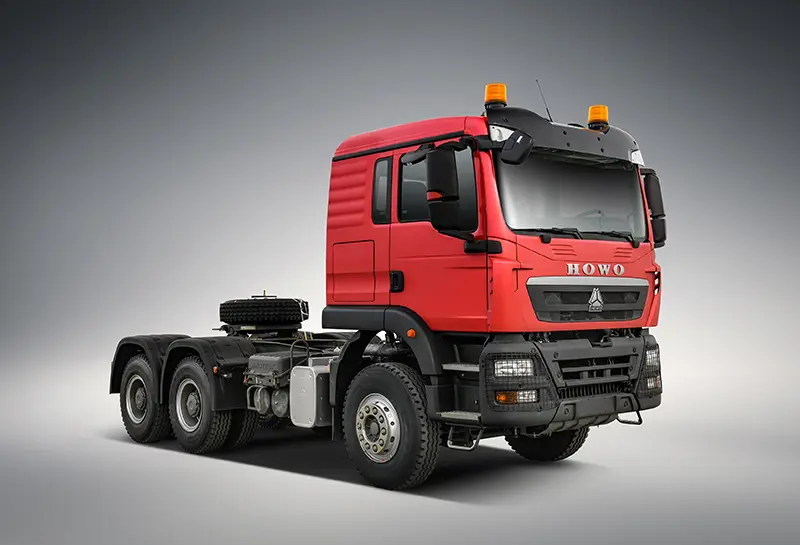 sinotruk howo TX 430 tractor head price-4