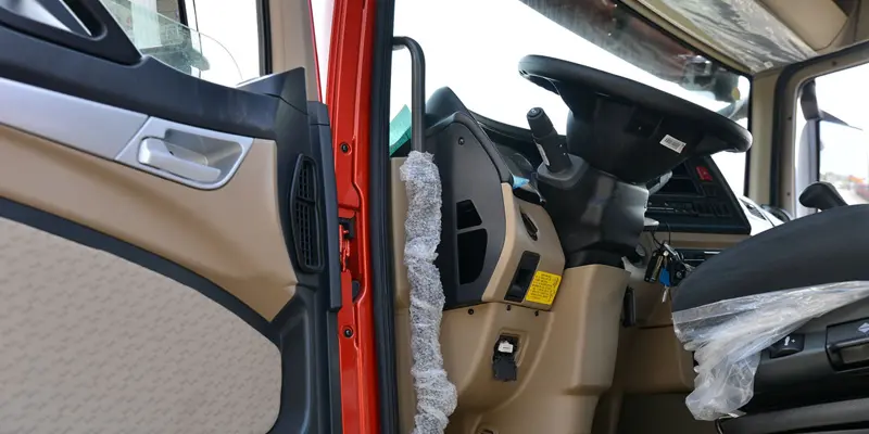 sinotruk howo TX 430 tractor head price-5