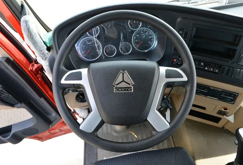sinotruk howo TX 430 tractor head price-7