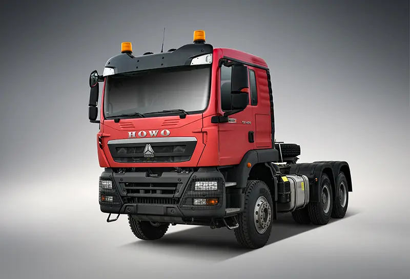 sinotruk howo TX 430 tractor head price
