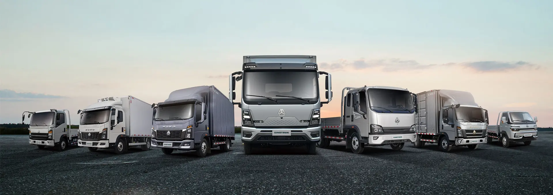 sinotruk howo light truck