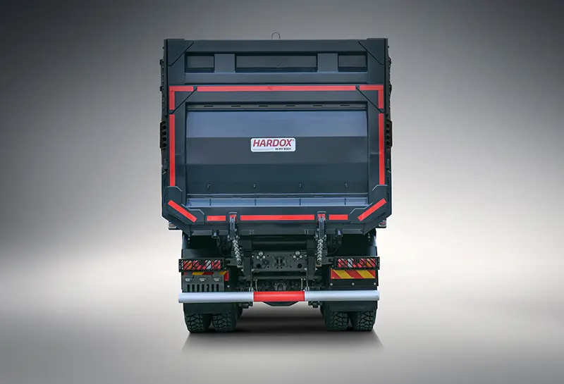 sinotruk howo t5g 8×4 tipper truck for sale in china-3