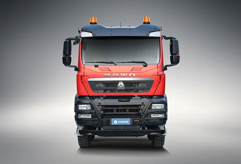 sinotruk howo t5g 8×4 tipper truck for sale in china-4