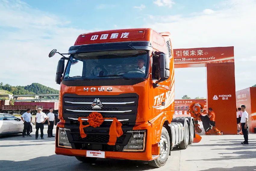 China Howo Leads The Future