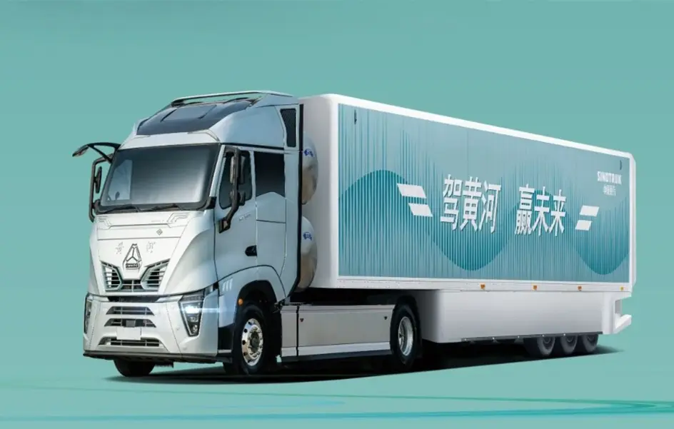 Sinotruk Huanghe Truck