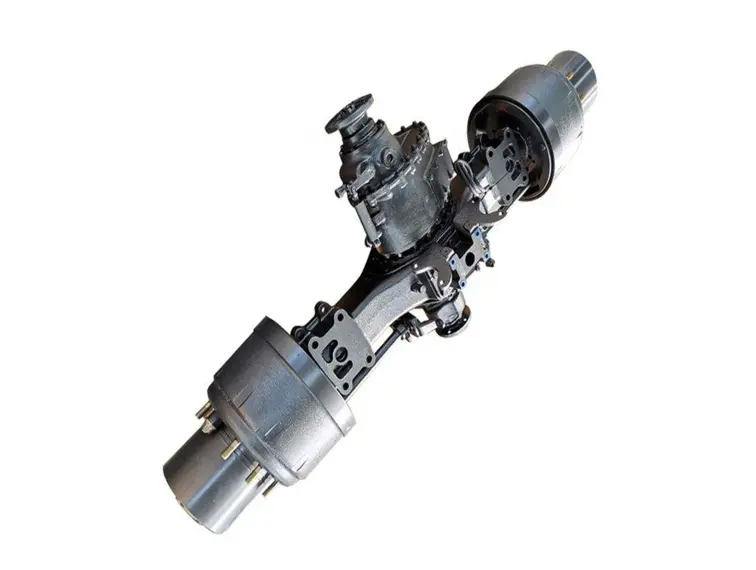 Az9231330991 Sinotruk Howo Truck Hc16 Rear Axle Tube (2)